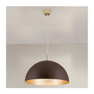 Lustră pe cablu Orion HL 6-1623/1 ELIANO 1xE27/60W/230V d. 50 cm maro/auriu imagine