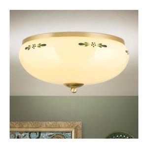 Plafonieră Orion DL 7-674 LANDHAUS 3xE27/60W/230V d. 35 cm alamă/bej imagine