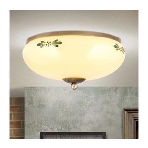 Plafonieră Orion DL 7-673 LANDHAUS 2xE27/60W/230V d. 28 cm bronz/bej imagine