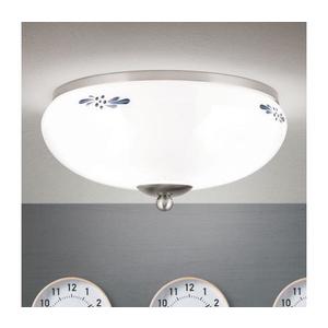 Plafonieră Orion DL 7-673 LANDHAUS 2xE27/60W/230V d. 28 cm mm crom/alb imagine