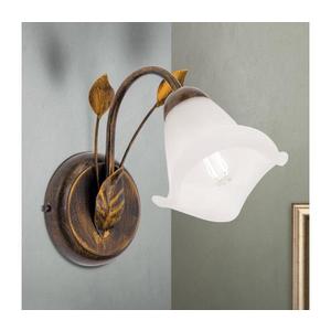 Lampă de perete Orion WA 2-1372/1 SISI 1xE14/40W/230V bronz/patină imagine