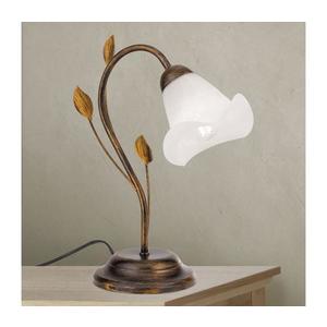 Lampă de masă Orion LA 4-1214/1 SISI 1xE14/40W/230V bronz/patină imagine