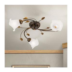 Lustră aplicată Orion DL 7-788/3 SISI 3xE14/40W/230V d. 60 cm bronz/patină imagine