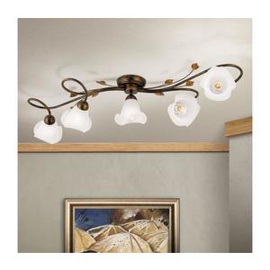 Lustră aplicată Orion DL 7-789/5 SISI 5xE14/40W/230V bronz/patină imagine