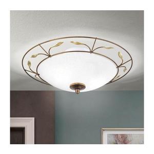 Plafonieră Orion DL 7-338/2 LUCA 2xE14/40W/230V d. 40 cm bronz/patină imagine