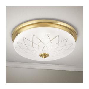 Plafonieră Orion DL 7-791/37 PORTO 2xE27/40W/230V d. 37 cm auriu imagine