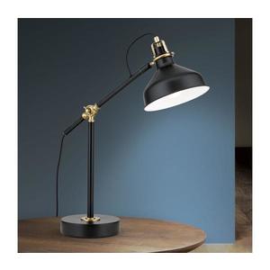 Lampă de masă Orion LA 4-1222/1 SCHILLER 1xE27/40W/230V negru/bronz imagine