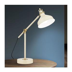 Lampă de masă Orion LA 4-1222/1 SCHILLER 1xE27/40W/230V crem/bronz imagine