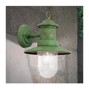 Lampă de perete de exterior Orion AL 11-1205 LEONIE 1xE27/60W/230V IP44 verde imagine