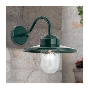 Lampă de perete de exterior Orion AL 11-1313 EDWARD 1xE27/60W/230V IP44 verde imagine