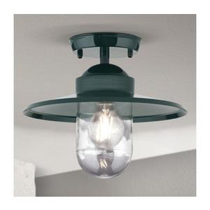 Lustră aplicată de exterior Orion AL 11-1317 EDWARD 1xE27/60W/230V IP44 verde imagine