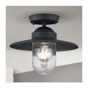 Lustră aplicată de exterior Orion AL 11-1317 EDWARD 1xE27/60W/230V IP44 negru imagine