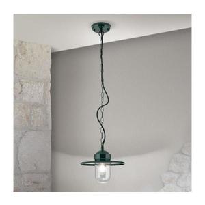 Pendul de exterior Orion AL 11-1318 EDWARD 1xE27/60W/230V IP44 verde imagine