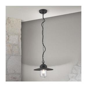 Pendul de exterior Orion AL 11-1318 EDWARD 1xE27/60W/230V IP44 negru imagine