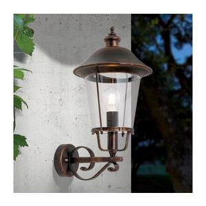 Lampă de perete de exterior Orion AL 11K/360.00 KENZO 1xE27/100W/230V IP44 bronz/patină imagine