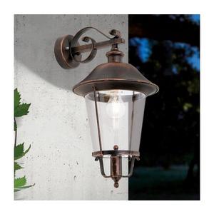 Lampă de perete de exterior Orion AL 11K/360.01 KENZO 1xE27/100W/230V IP44 bronz/patină imagine