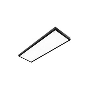 Panou LED aplicat BRISBANE LED/36W/230V 4000K 29, 5x119 cm negru imagine