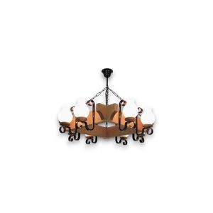 Lustră pe lanț Brilagi QUEEN 8xE14/40W/230V fag imagine