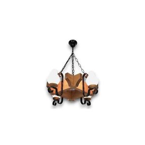 Lustră pe lanț Brilagi QUEEN 4xE14/40W/230V fag imagine