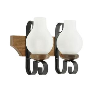 Aplică Brilagi QUEEN 2xE14/40W/230V fag/nuc imagine