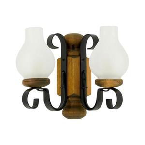 Aplică Brilagi RUSTIC 2xE14/40W/230V fag/nuc imagine