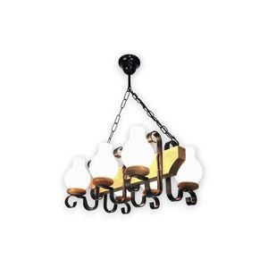 Lustră pe lanț Brilagi QUEEN 6xE14/40W/230V fag imagine