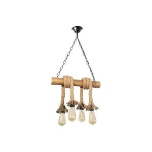 Lustră pe lanț Brilagi KOS 4xE27/60W/230V fag imagine