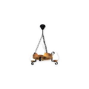 Lustră pe lanț Brilagi ROATA 3xE14/40W/230V fag imagine