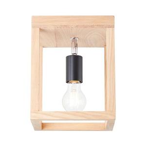 Plafonieră Brilliant NEREA 1xE27/15W/230V stejar imagine