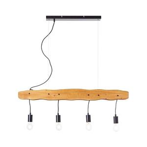 Lustră pe cablu Brilliant BAKER 4xE27/40W/230V imagine