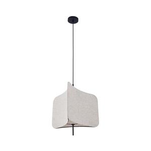 Lustră pe cablu HAVANA 1xE27/20W/230V d. 50 cm bej imagine