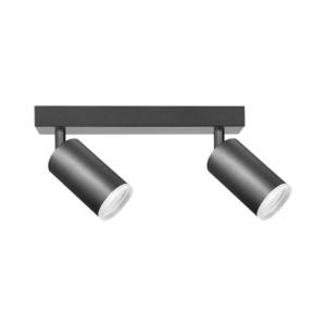 Spot LONDON 2xGU10/10W/230V negru imagine