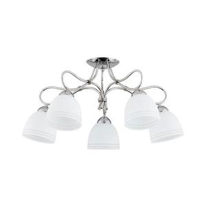 Lustră aplicată FILA 5xE27/15W/230V crom lucios imagine