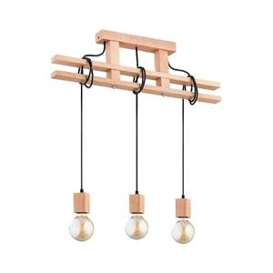 Lustră pe cablu MAXXY 3xE27/15W/230V bej imagine