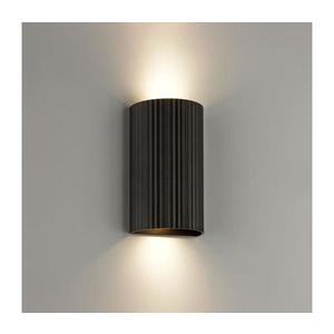 Aplică Brilliant UNDULA 2xGU10/10W/230V negru imagine