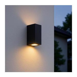 Aplică de exterior Brilliant JELANI 2xGU10/10W/230V IP44 negru imagine