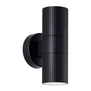 Aplică de exterior Brilliant KEOLA 2xGU10/10W/230V IP44 negru imagine