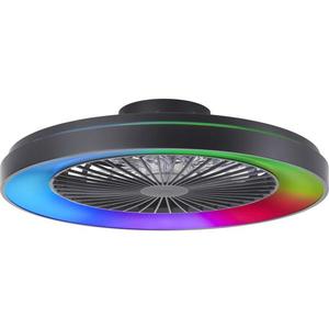 lator LED RGBW dimabil de tavan Brilliant MAZZARO LED/24W/230V + telecomandă imagine