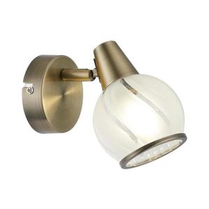 Spot de perete Prezent 14103 SIENTO 1xE14/40W/230V alamă imagine