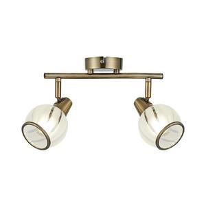 Spot Prezent 14104 SIENTO 2xE14/40W/230V alamă imagine