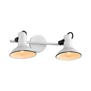 Spot de perete Prezent 75474 ANDORA 2xE14/40W/230V alb imagine