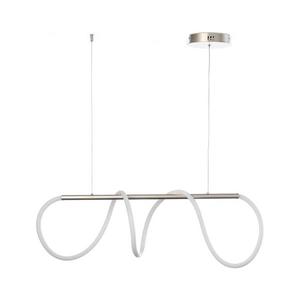 Lustră LED pe cablu ONLI AMANDA LED/40W/230V 4500K crom mat imagine