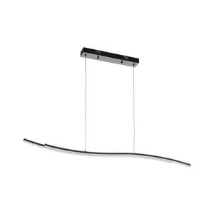 Lustră LED pe cablu ONLI ONDA LED/30W/230V 4000K negru imagine