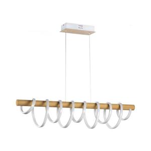 Lustră LED pe cablu ONLI NILO LED/70W/230V 4000K maro/alb imagine