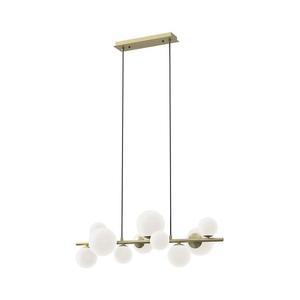 Lustră pe cablu ONLI PALOMA 10xG9/10W/230V auriu imagine