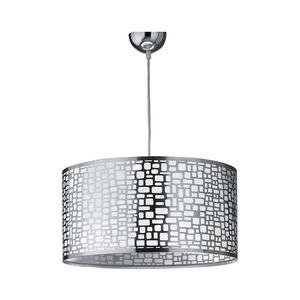 Lustră pe cablu ONLI BRUCE 1xE27/15W/230V d. 45 cm crom mat imagine