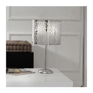 Lampă de masă ONLI BRUCE 1xE27/15W/230V 52 cm crom mat imagine