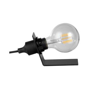 Lampă de masă ONLI WIRE 1xE27/15W/230V 10 cm negru imagine