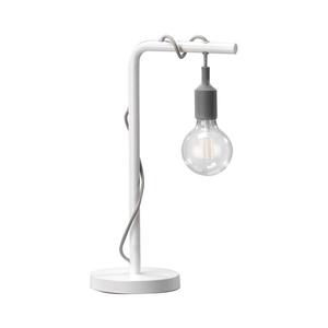 Lampă de masă ONLI WIRE 1xE27/15W/230V 48 cm gri/alb imagine