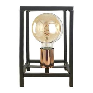 Lampă de masă ONLI FLOKI 1xE27/15W/230V 20 cm negru/cupru imagine